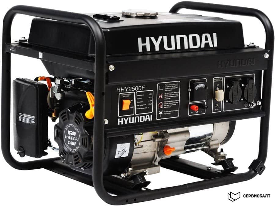 Электрогенератор Hyundai HHY2500F в прокат